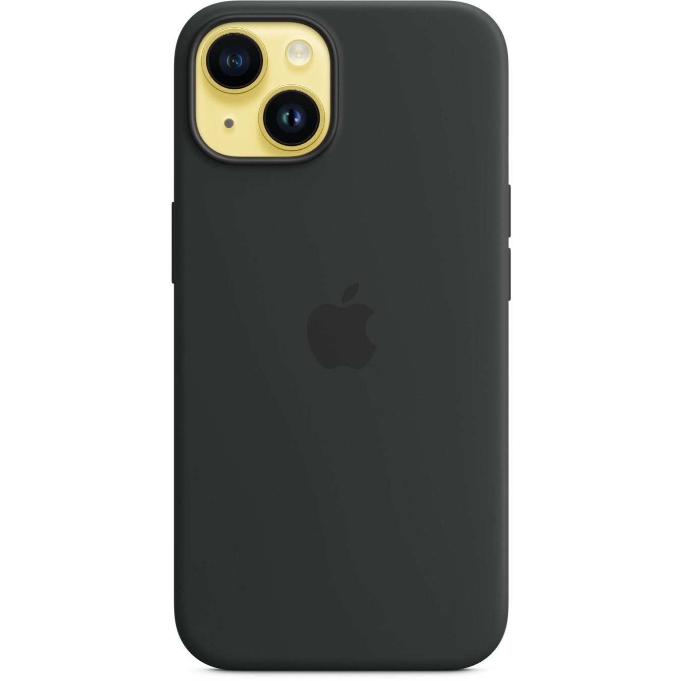 Apple iPhone 14 Silicone Case with MagSafe - Midnight - Silicone, MagSafe Compatible — Buy in Cyprus with Fast Delivery