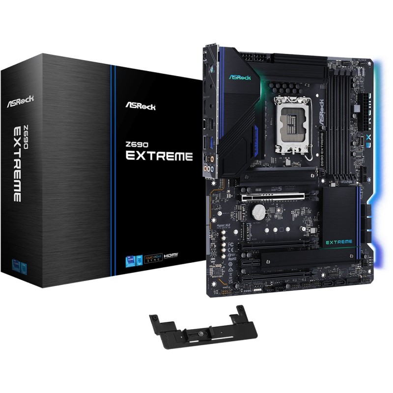 Buy ASRock Z690 EXTREME DDR4 - Z690 EXTREME DDR4 - ATX, LGA1700, DDR4 in Cyprus, Nicosia, Limassol, Larnaka, Pafos