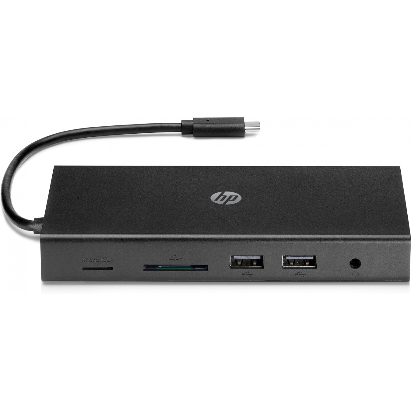 D HP Travel USB C Multi Port Hub - USB-C Hub — Buy in Cyprus with Fast Delivery