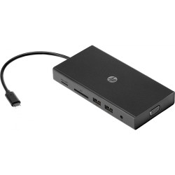 Buy D HP Travel USB C Multi Port Hub - USB-C Hub in Cyprus, Nicosia, Limassol, Larnaka, Pafos