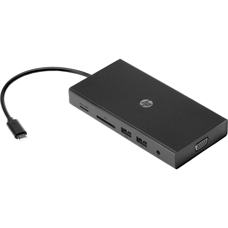 Buy D HP Travel USB C Multi Port Hub - USB-C Hub in Cyprus, Nicosia, Limassol, Larnaka, Pafos