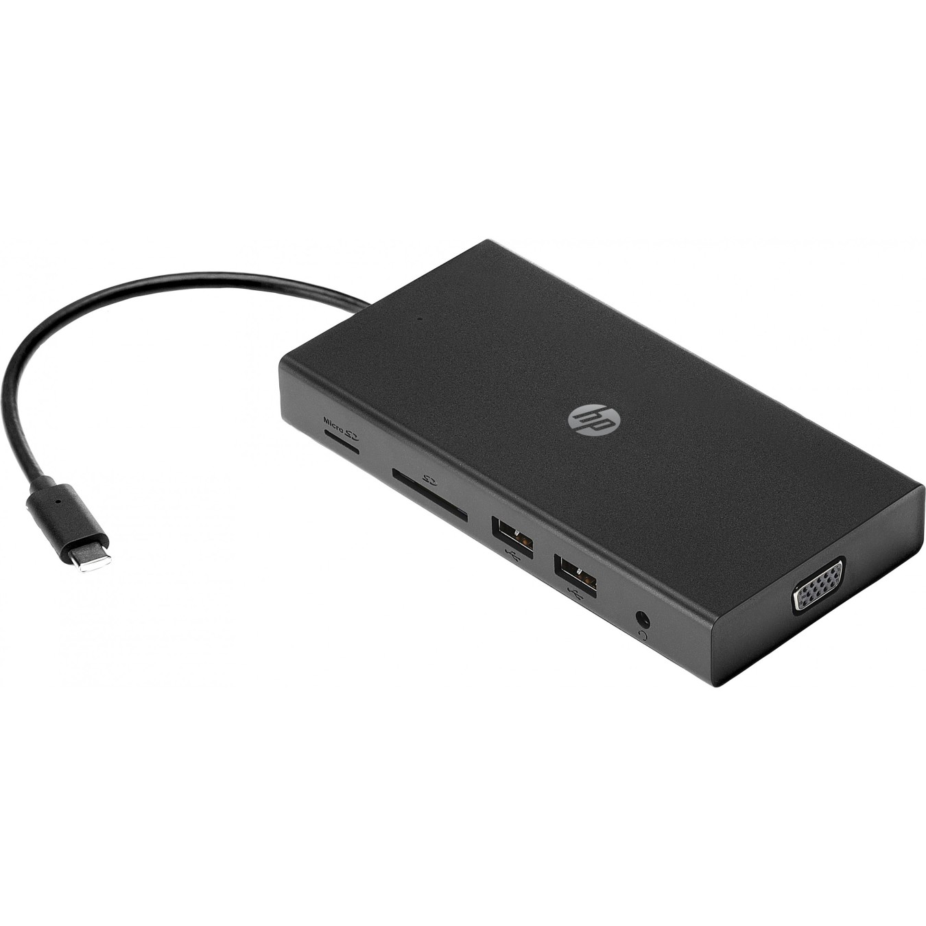 D HP Travel USB C Multi Port Hub - USB-C Hub — Buy in Cyprus with Fast Delivery