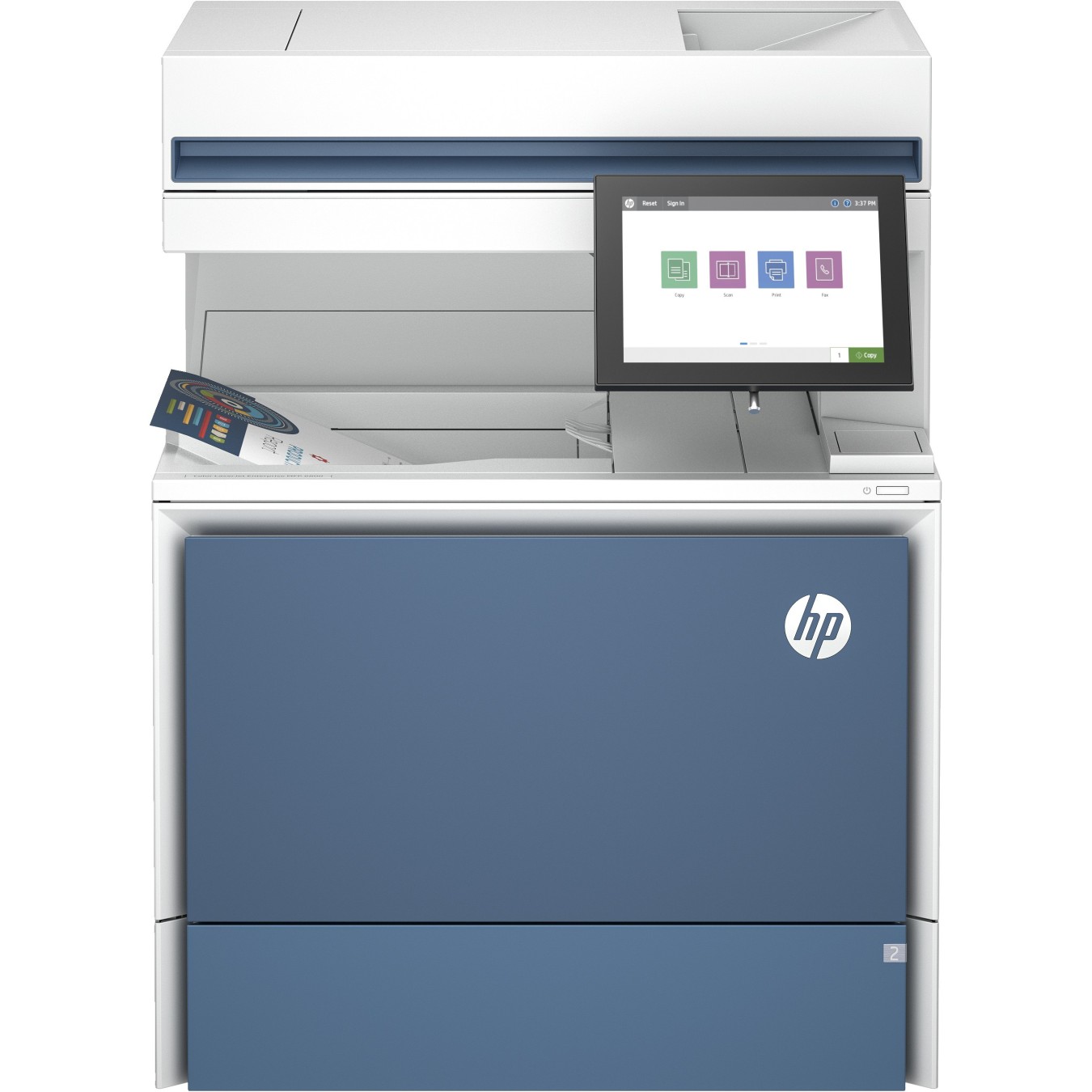 HP Color LaserJet Enterprise MFP 6800dn - 3-in-1 Color Laser, LAN, ADF Duplex — Buy in Cyprus with Fast Delivery