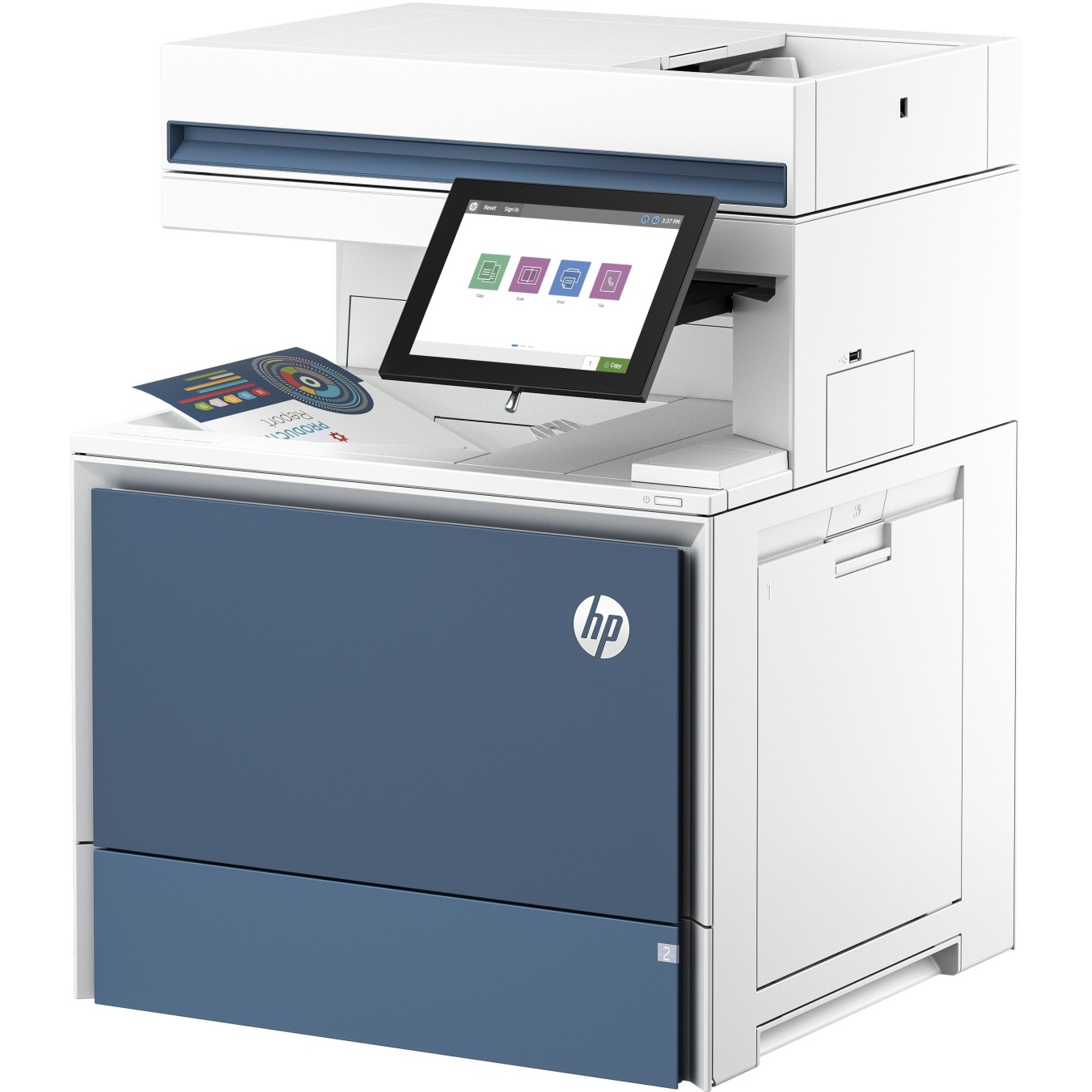 HP Color LaserJet Enterprise MFP 6800dn - 3-in-1 Color Laser, LAN, ADF Duplex — Buy in Cyprus with Fast Delivery