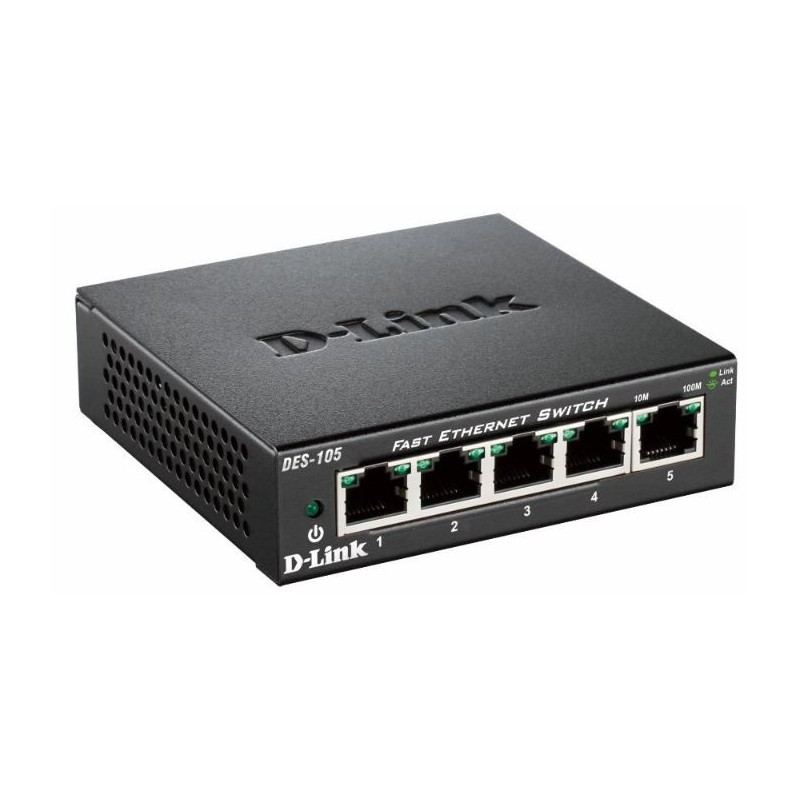 Buy FAST ETHERNET SWITCH - 10/100 Port Switch in Cyprus, Nicosia, Limassol, Larnaka, Pafos