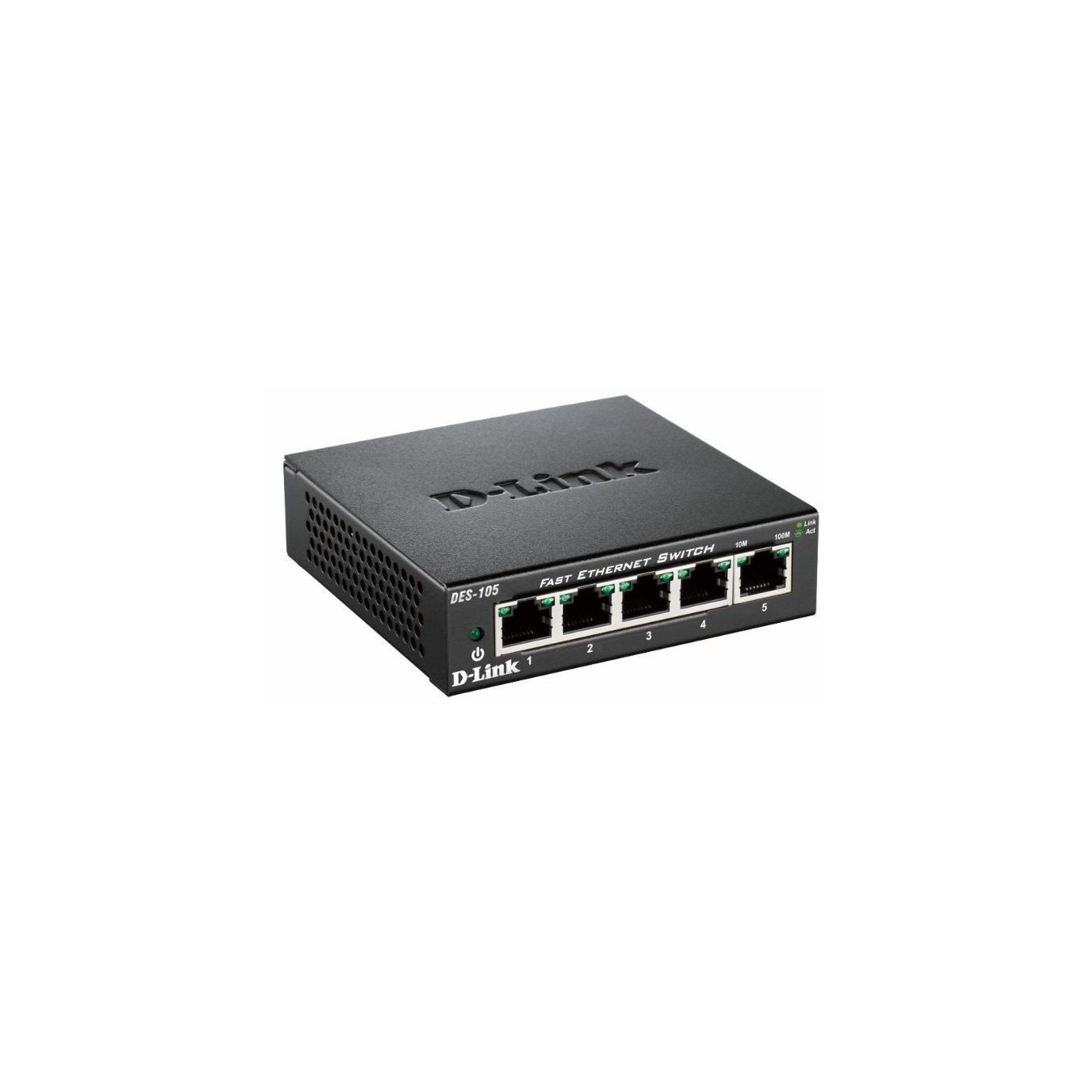 FAST ETHERNET SWITCH - 10/100 Port Switch — Buy in Cyprus with Fast Delivery