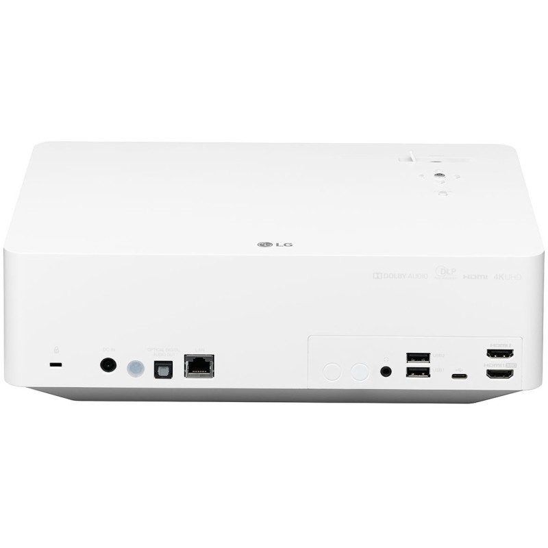 Buy LG CineBeam HU70LS - HU70LS - 4K LED DLP projector, 1500-lumen, White, Mirac... in Cyprus, Nicosia, Limassol, Larnaka, Pafos