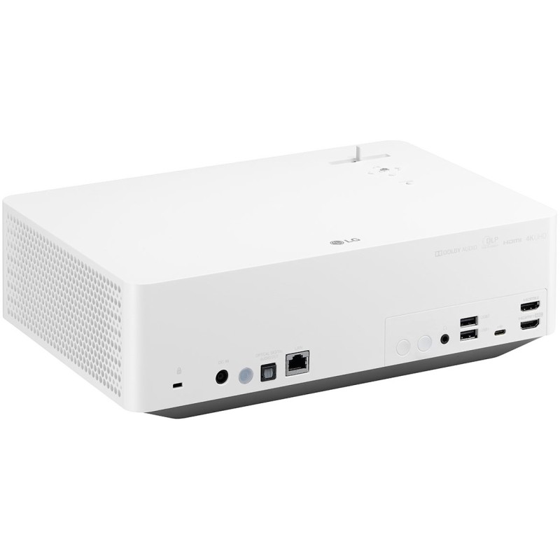 Buy LG CineBeam HU70LS - HU70LS - 4K LED DLP projector, 1500-lumen, White, Mirac... in Cyprus, Nicosia, Limassol, Larnaka, Pafos