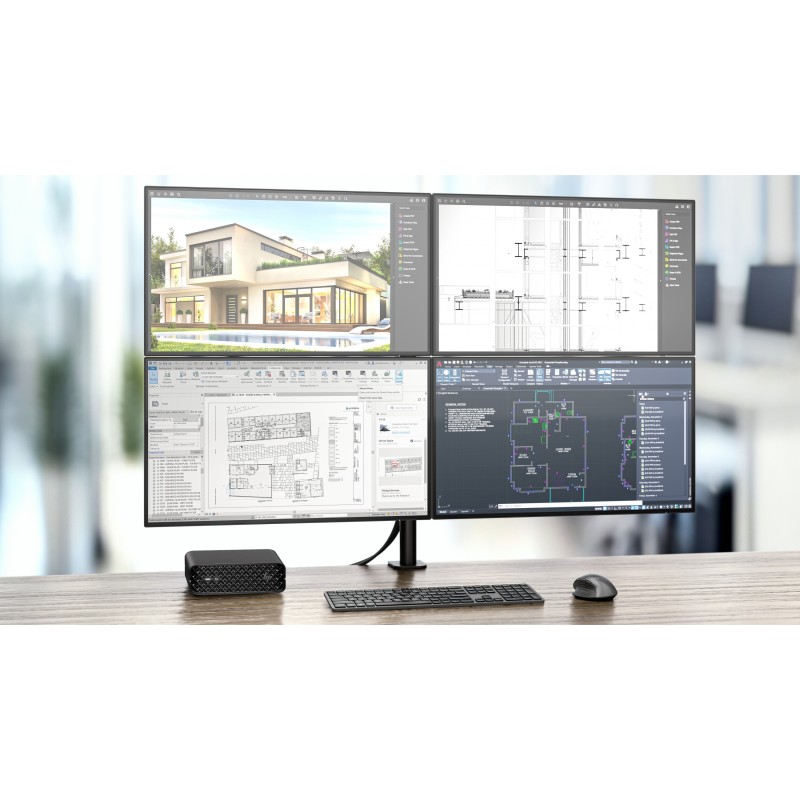 Buy HP Z2 Mini G1i U5245 - G1i U5245 - Small Form Factor, 16GB RAM, 512GB SSD, G... in Cyprus, Nicosia, Limassol, Larnaka, Pafos