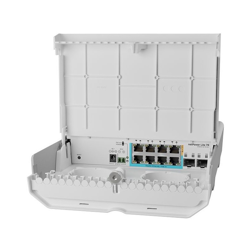 Buy 8P+2 Mikrotik - CSS106-5G-1S - SFP+ PoE, 8x PoE ports, 2x SFP+, Gigabit, Web... in Cyprus, Nicosia, Limassol, Larnaka, Pafos