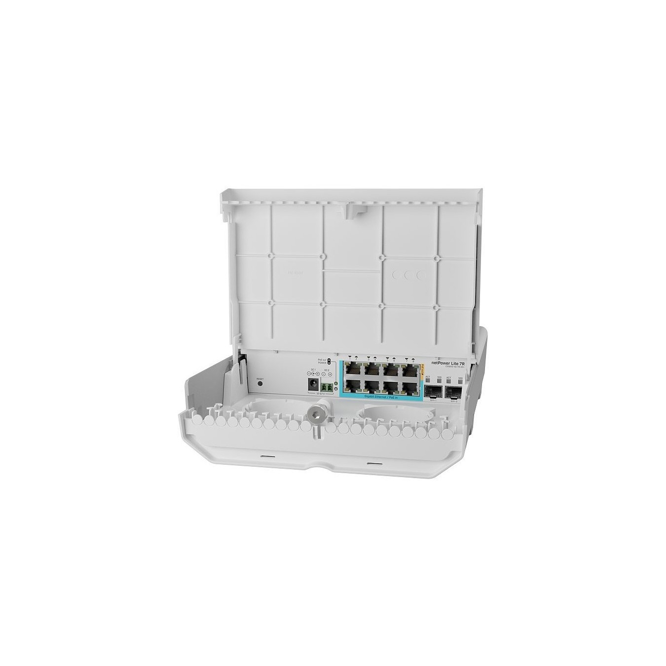 8P+2 Mikrotik - CSS106-5G-1S - SFP+ PoE, 8x PoE ports, 2x SFP+, Gigabit, Web-managed — Buy in Cyprus with Fast Delivery