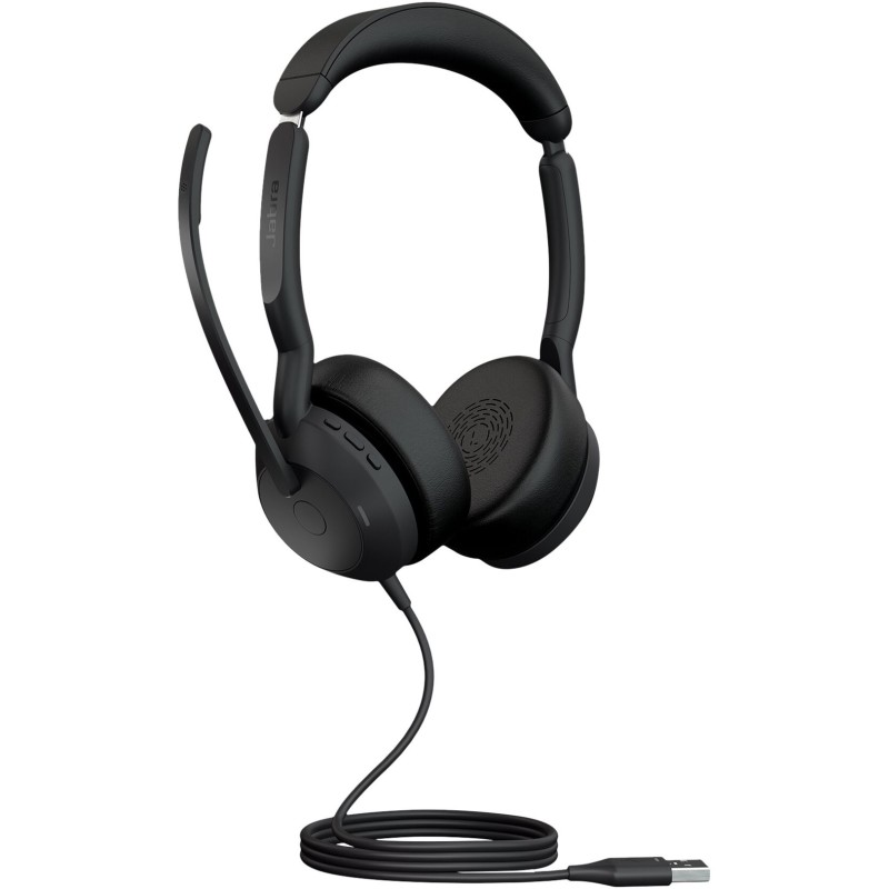Buy Jabra Evolve2 50 USB-A UC Stereo - Evolve2 50 - Over-ear Closed, USB-A, Stereo in Cyprus, Nicosia, Limassol, Larnaka, Pafos