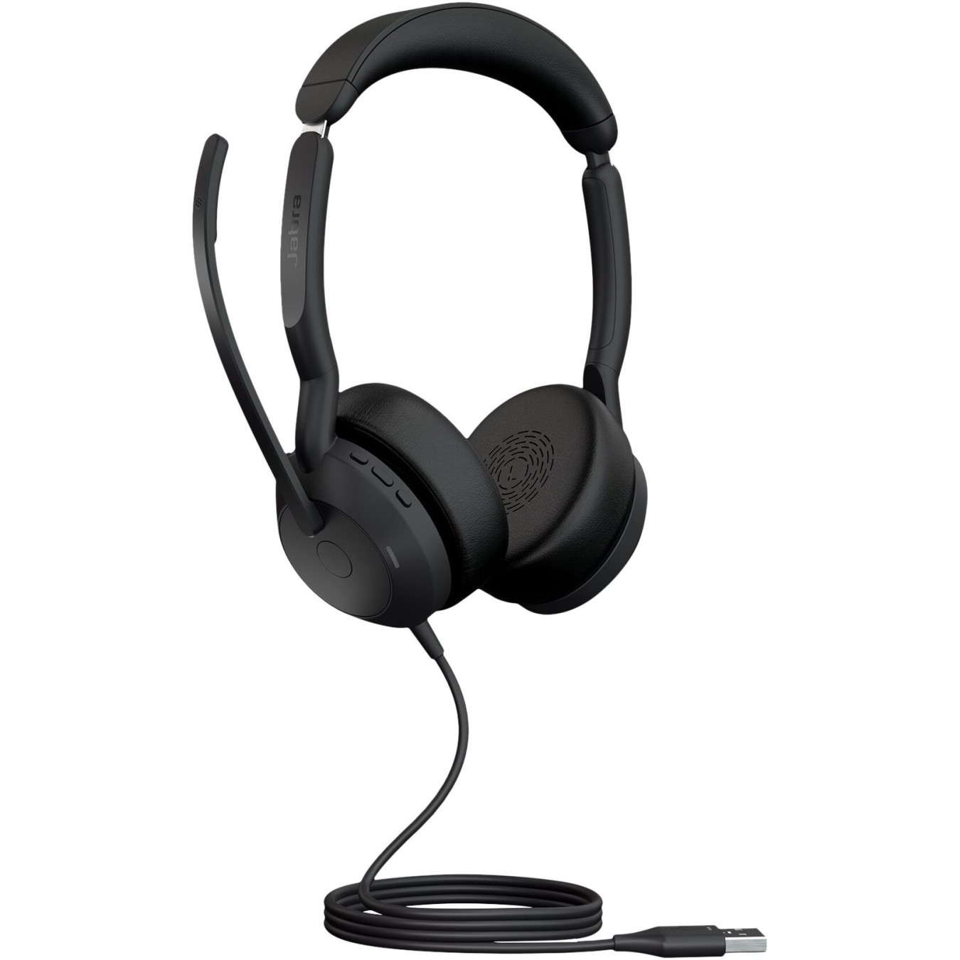Jabra Evolve2 50 USB-A UC Stereo - Evolve2 50 - Over-ear Closed, USB-A, Stereo — Buy in Cyprus with Fast Delivery