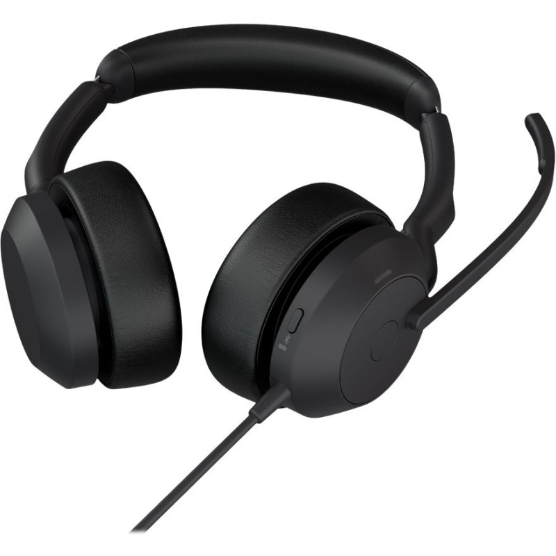 Buy Jabra Evolve2 50 USB-A UC Stereo - Evolve2 50 - Over-ear Closed, USB-A, Stereo in Cyprus, Nicosia, Limassol, Larnaka, Pafos