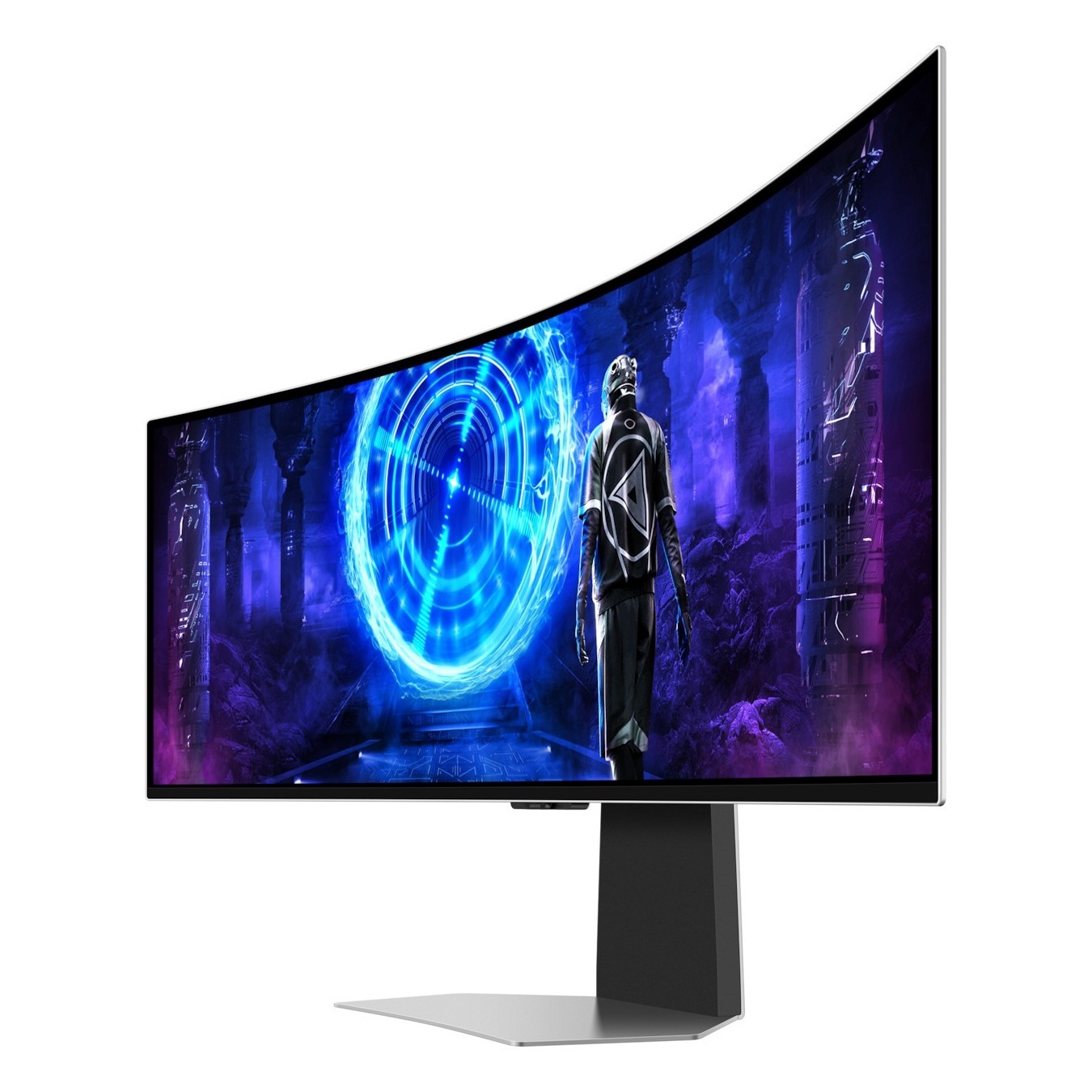 Samsung 49-inch OLED G9 curved monitor - S49DG954SU - (49-inch, 1000R curvature, 32:9, 5120x1440)