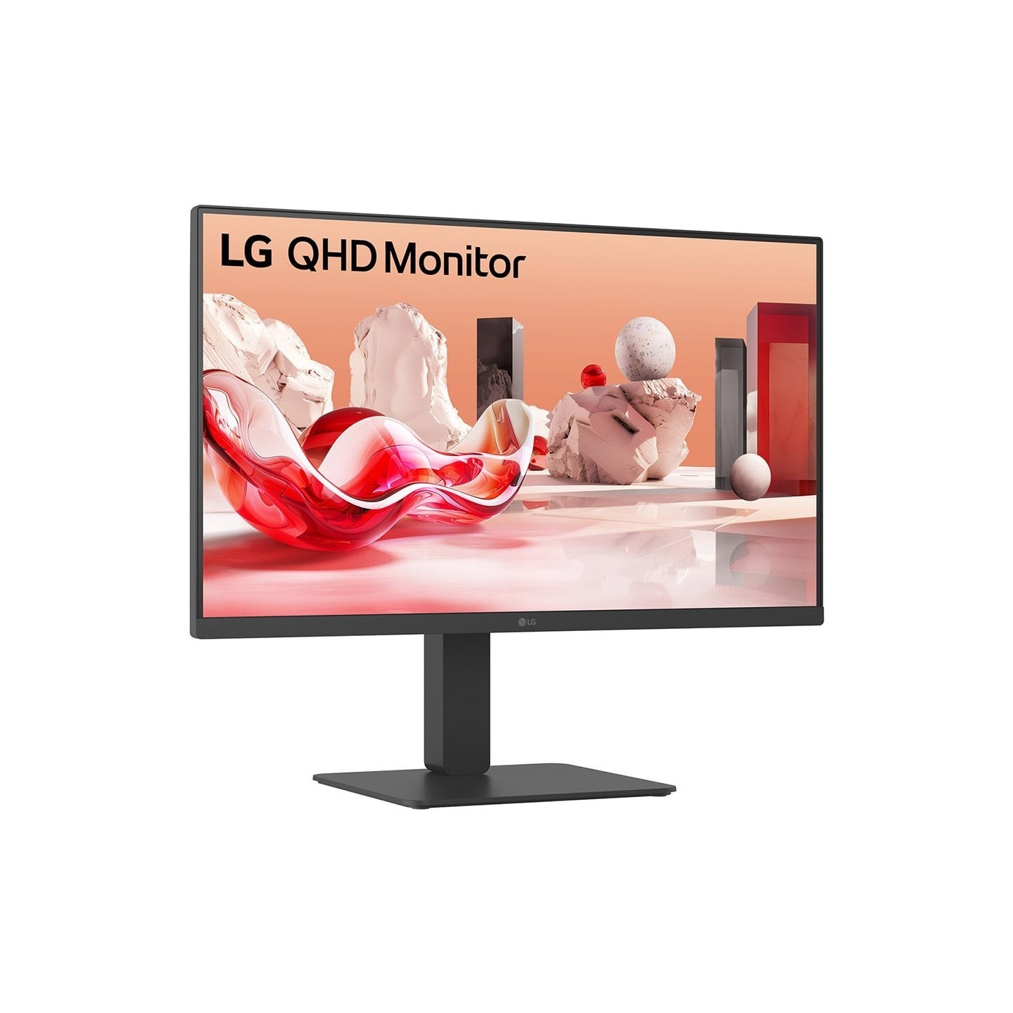 LG 27BA54QB-B - 27-inch QHD IPS Pivot HDR10 Monitor (Boxed) — Buy in Cyprus with Fast Delivery
