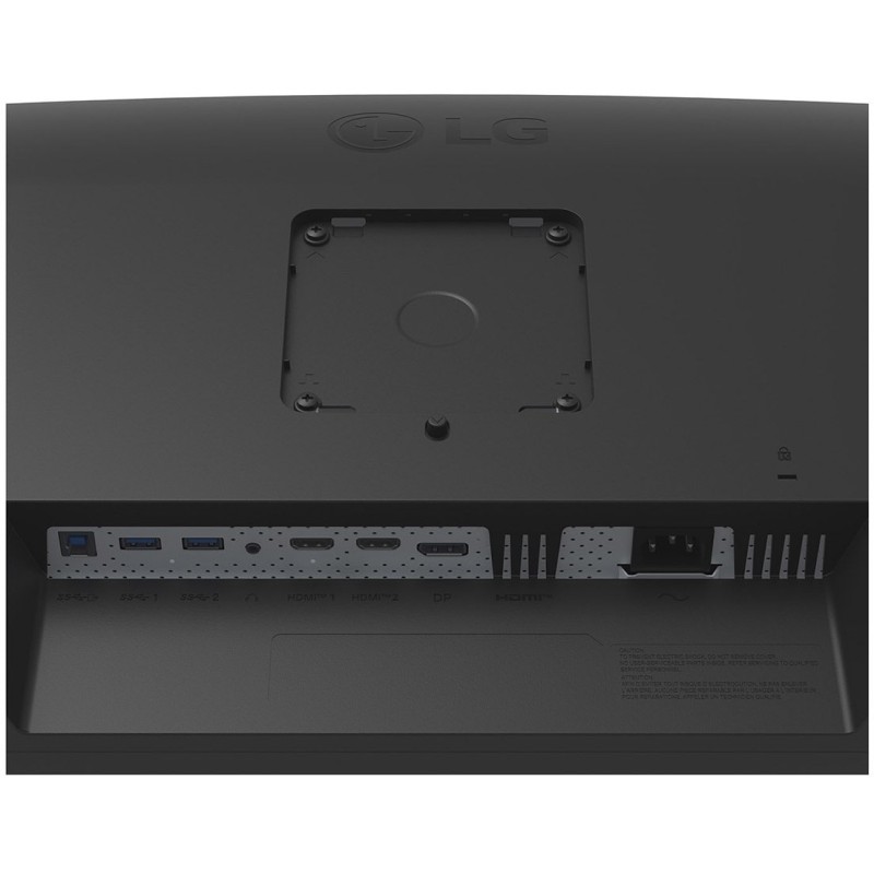 Buy LG 27BA54QB-B - 27-inch QHD IPS Pivot HDR10 Monitor with DP + 2x HDMI in Cyprus, Nicosia, Limassol, Larnaka, Pafos