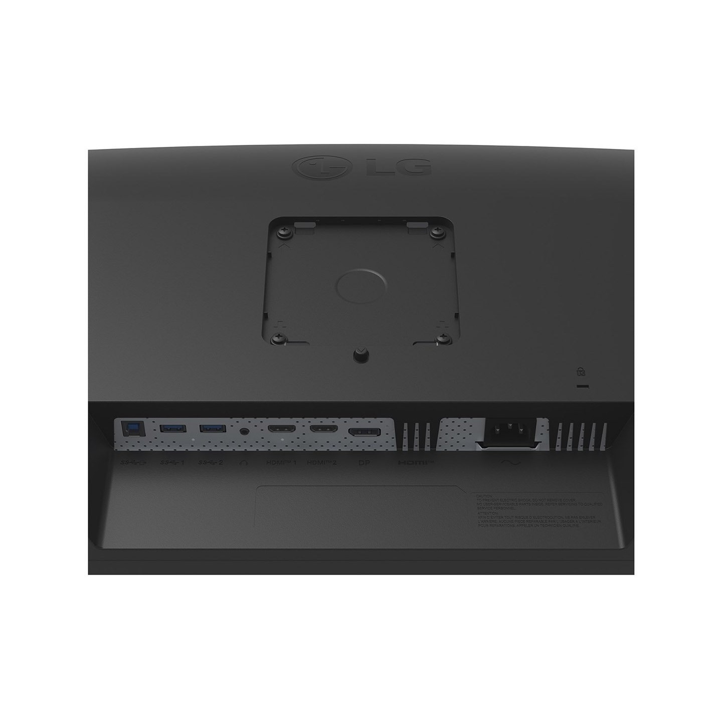 LG 27BA54QB-B - 27-inch QHD IPS Pivot HDR10 Monitor (Boxed) — Buy in Cyprus with Fast Delivery