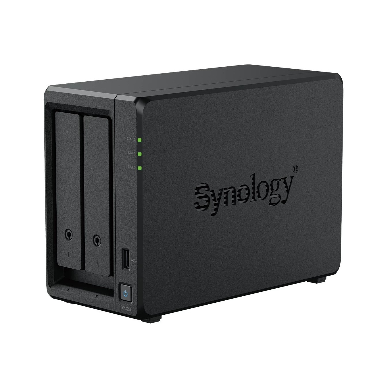 Synology Backup-System - DP320 - 2-Bay Desktop NAS — Buy in Cyprus with Fast Delivery