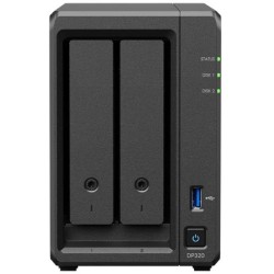 Buy Synology Backup-System - DP320 - 2-Bay Desktop NAS in Cyprus, Nicosia, Limassol, Larnaka, Pafos