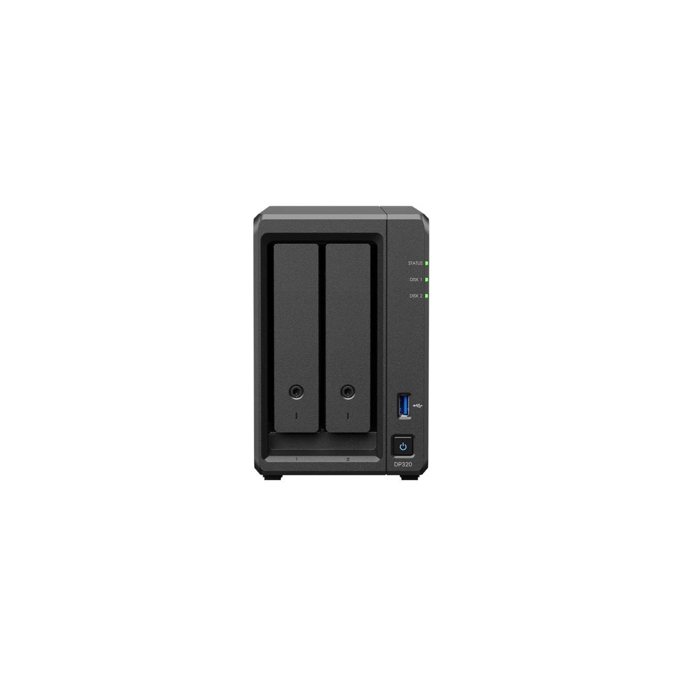 Synology Backup-System - DP320 - 2-Bay Desktop NAS — Buy in Cyprus with Fast Delivery