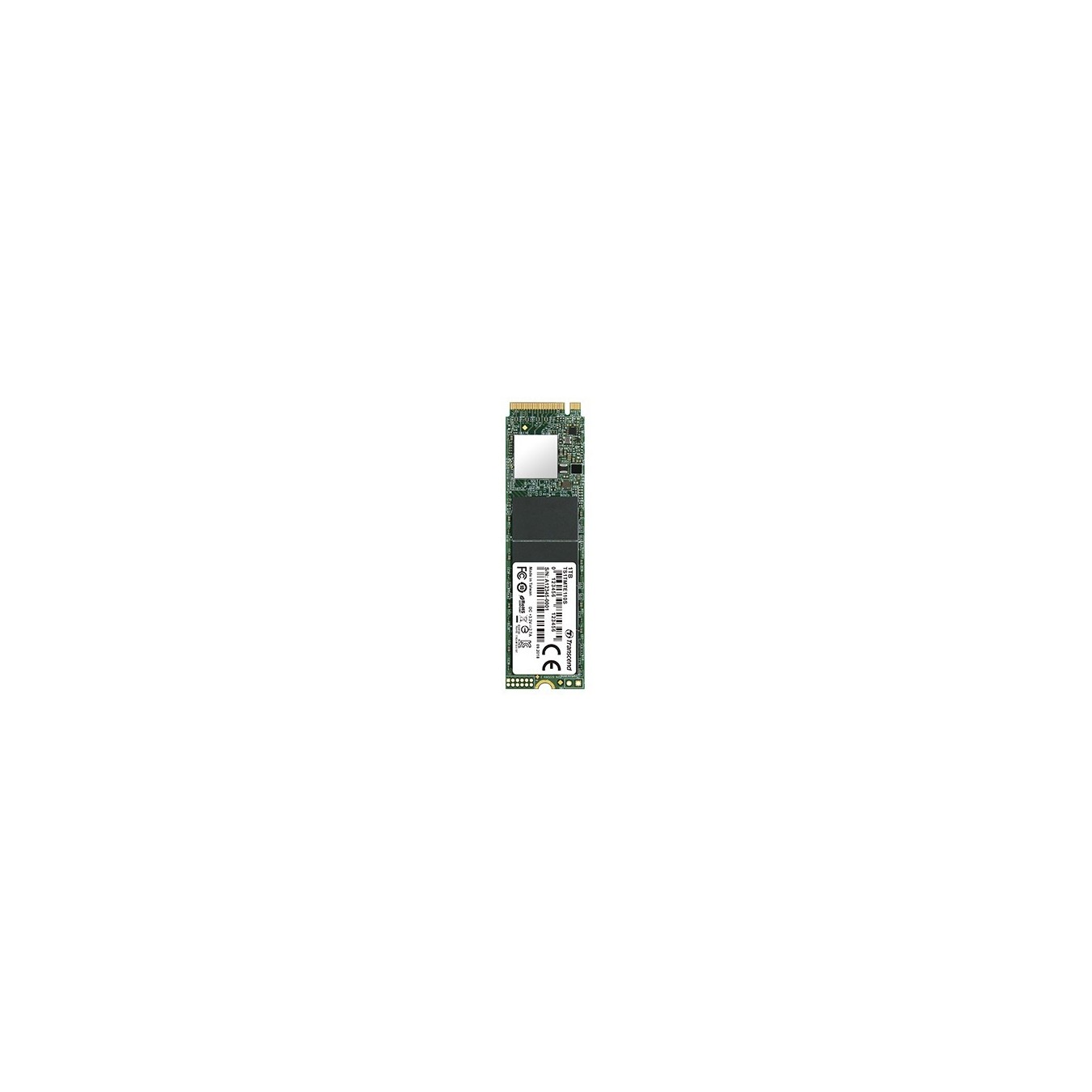 Transcend 1TB M.2 2280 PCIe Gen3x4 M-Key DRAM-less 3D TLC — Buy in Cyprus with Fast Delivery