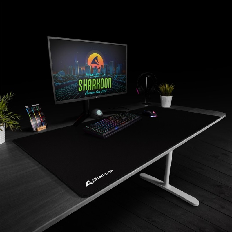Buy Sharkoon Mauspad 1337 Gaming Mat V2 - 1337 - (1200x400mm) in Cyprus, Nicosia, Limassol, Larnaka, Pafos