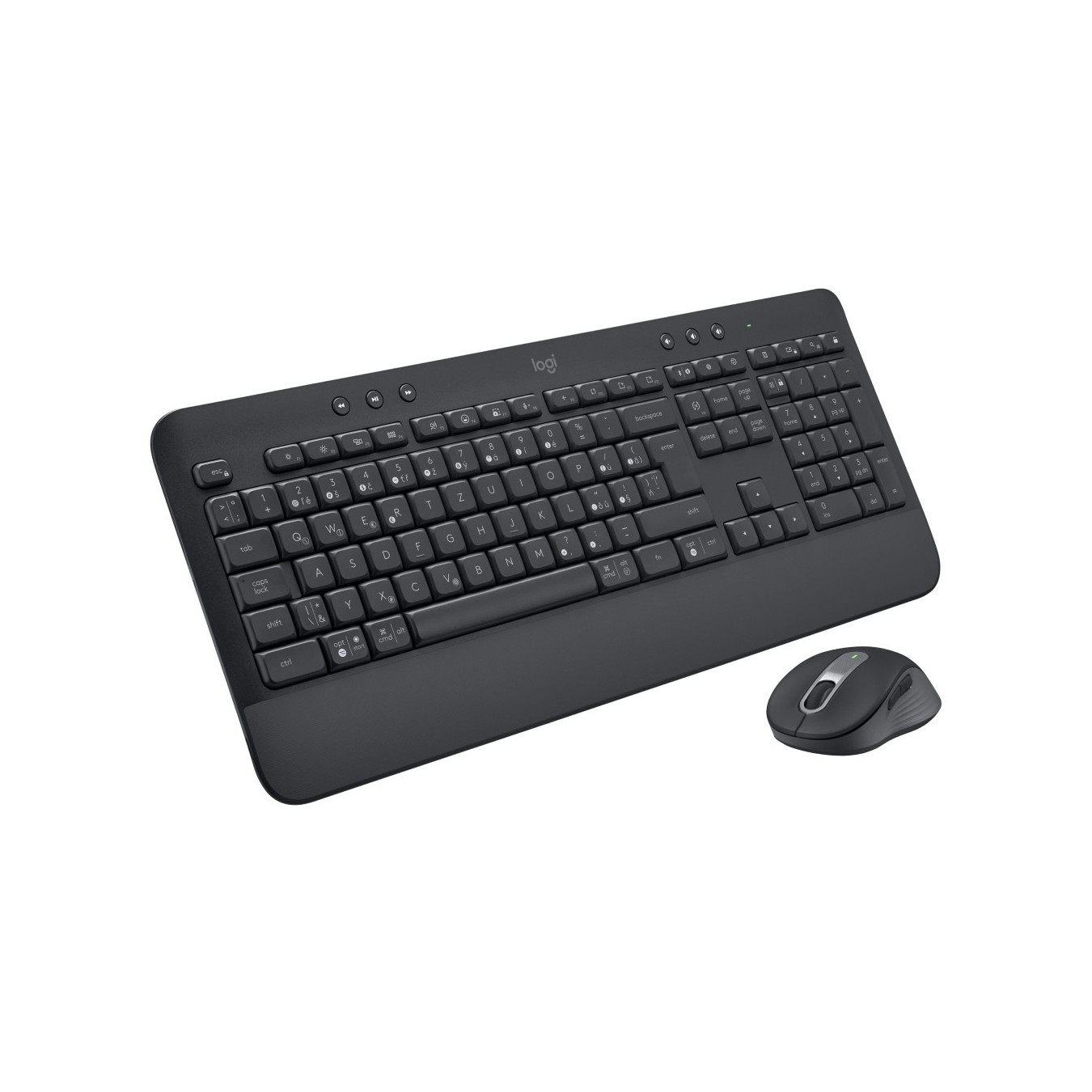 Logitech MK650 for Business - MK650 - Wireless Keyboard & Mouse Combo — Buy in Cyprus with Fast Delivery