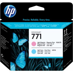 Buy HP 771 Original Printhead - CE019A - Light Magenta & Light Cyan, Standard Ca... in Cyprus, Nicosia, Limassol, Larnaka, Pafos