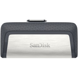 Buy SanDisk Ultra Dual Drive Type-C - 256GB - Dual USB-C/USB-A, USB 3.1, Black &... in Cyprus, Nicosia, Limassol, Larnaka, Pafos