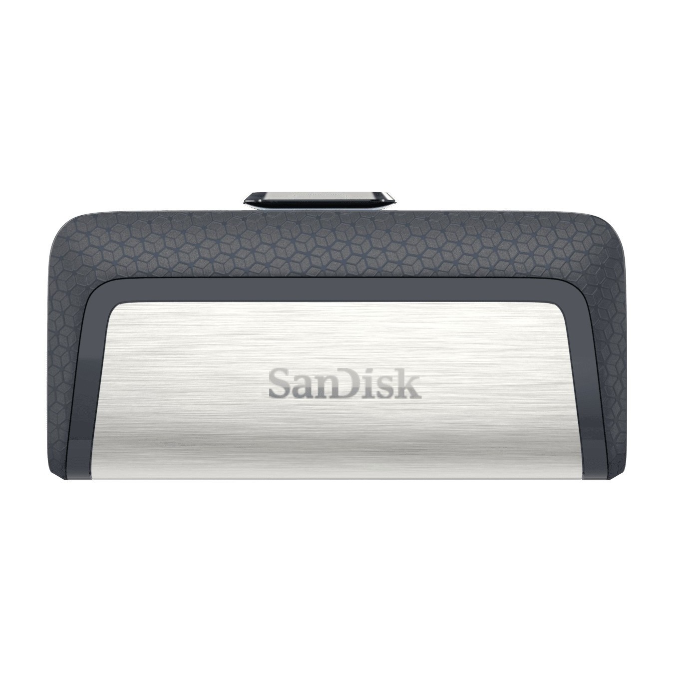 SanDisk Ultra Dual Drive Type-C - 256GB - Dual USB-C/USB-A, USB 3.1, Black & Silver — Buy in Cyprus with Fast Delivery