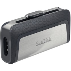 Buy SanDisk Ultra Dual Drive Type-C - 256GB - Dual USB-C/USB-A, USB 3.1, Black &... in Cyprus, Nicosia, Limassol, Larnaka, Pafos