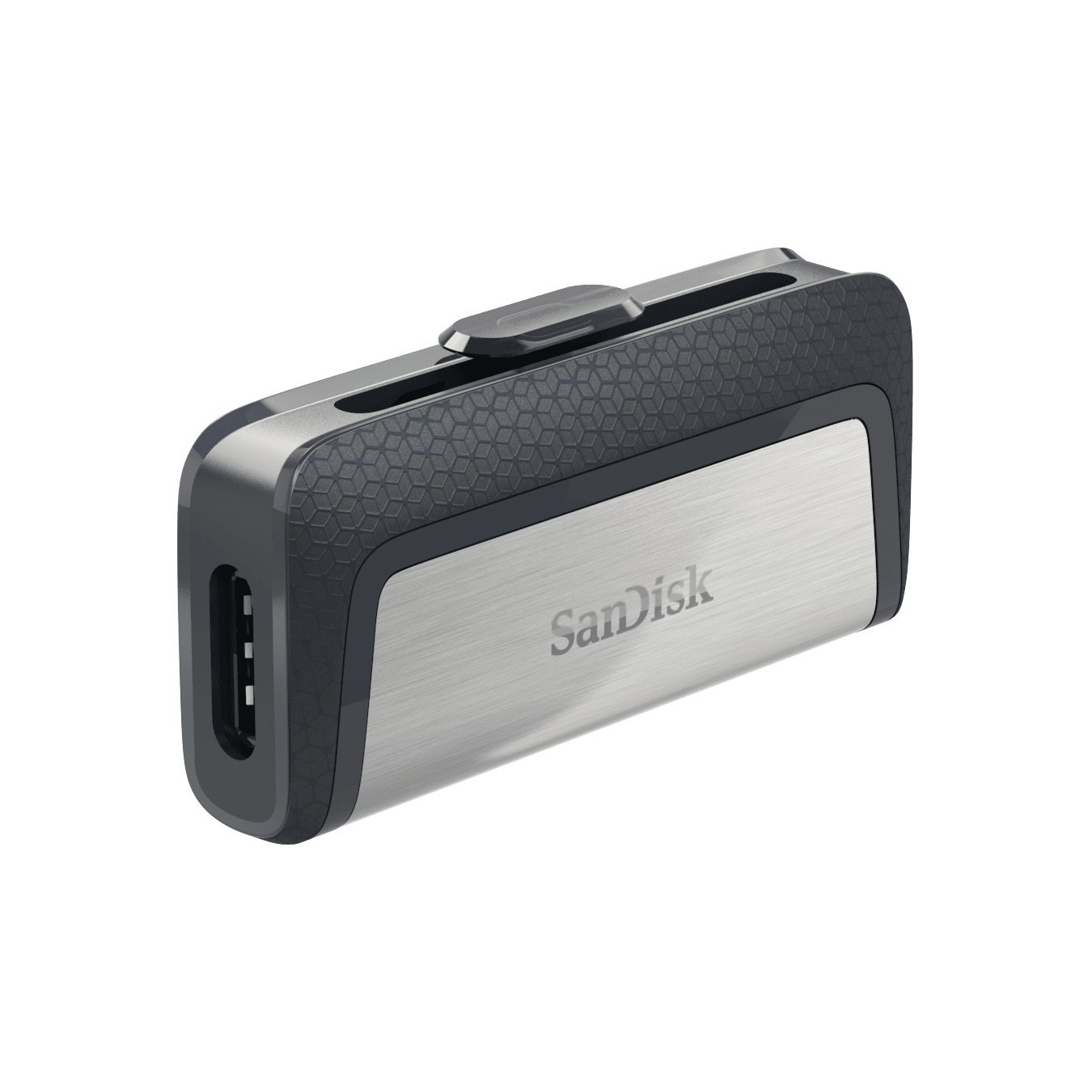 SanDisk Ultra Dual Drive Type-C - 256GB - Dual USB-C/USB-A, USB 3.1, Black & Silver — Buy in Cyprus with Fast Delivery