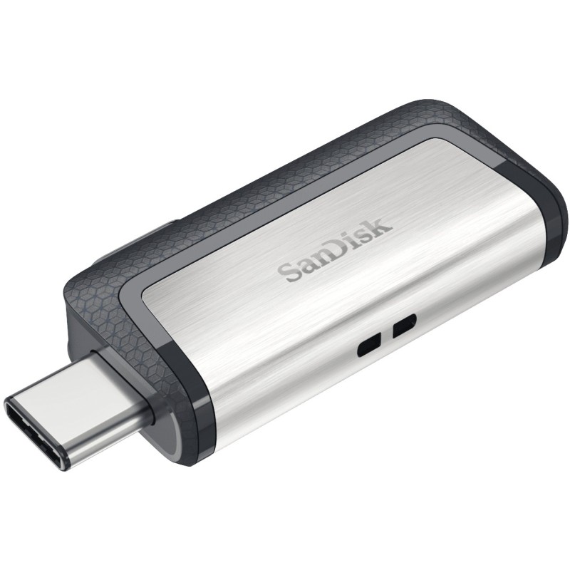 Buy SanDisk Ultra Dual Drive Type-C - 256GB - Dual USB-C/USB-A, USB 3.1, Black &... in Cyprus, Nicosia, Limassol, Larnaka, Pafos