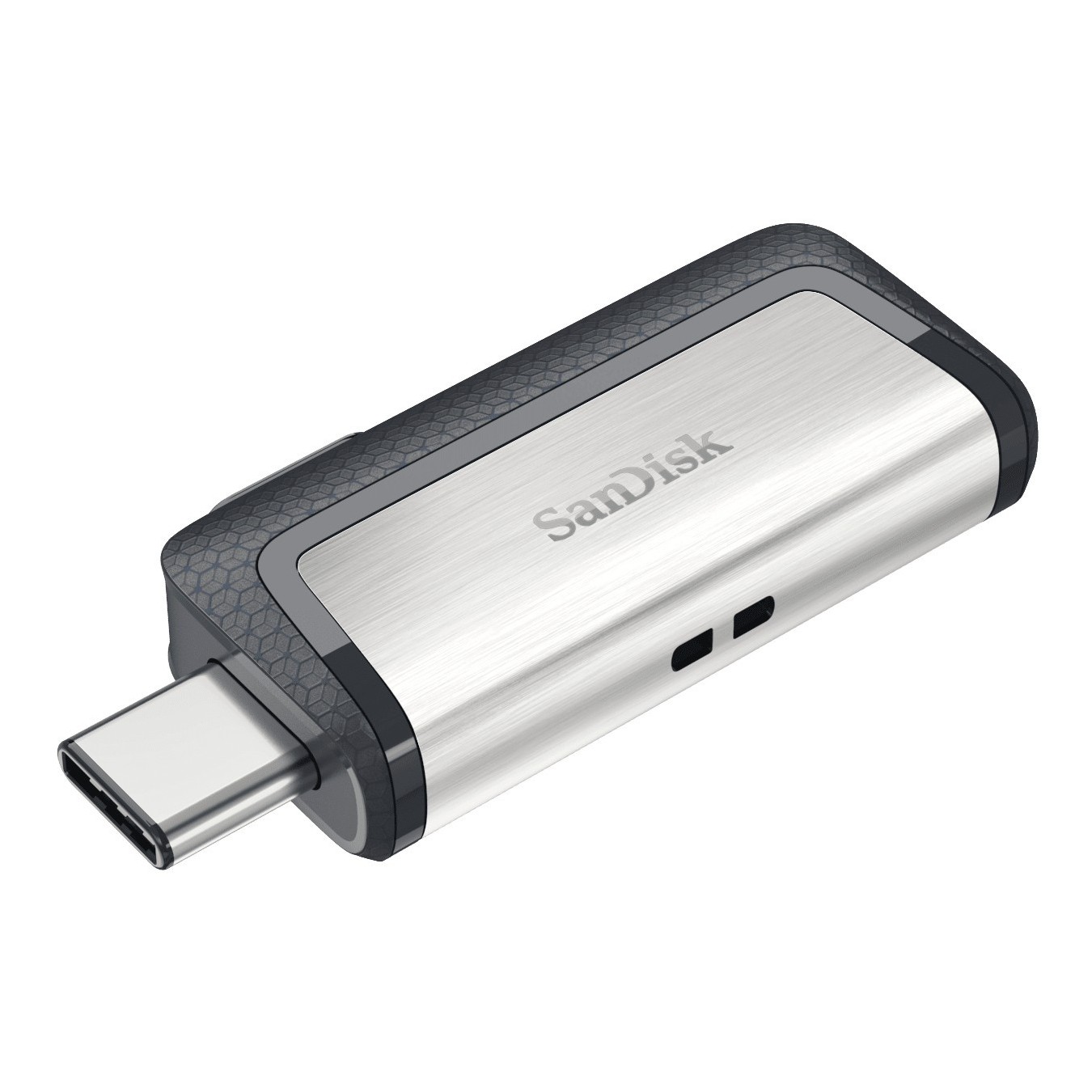 SanDisk Ultra Dual Drive Type-C - 256GB - Dual USB-C/USB-A, USB 3.1, Black & Silver — Buy in Cyprus with Fast Delivery