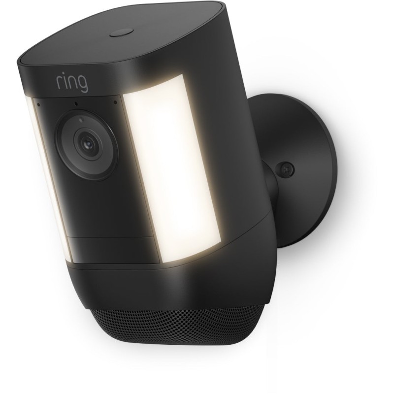 Buy Amazon Ring Spotlight Cam Pro Battery Black in Cyprus, Nicosia, Limassol, Larnaka, Pafos