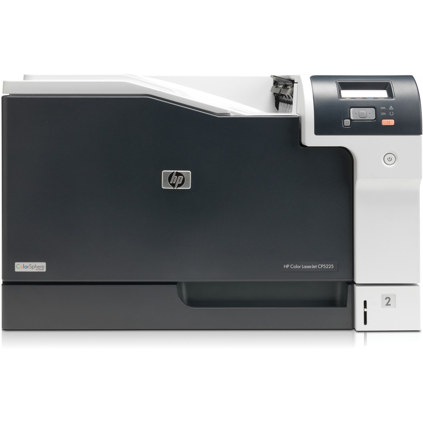 FL HP Color LaserJet Pro - CP5225n - (Color, Laser, A3, Ethernet) — Buy in Cyprus with Fast Delivery