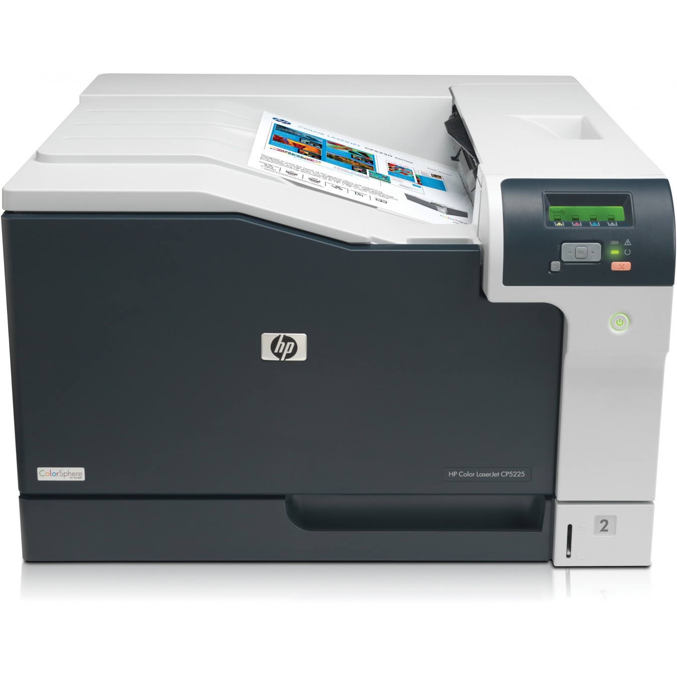 FL HP Color LaserJet Pro - CP5225n - (Color, Laser, A3, Ethernet) — Buy in Cyprus with Fast Delivery