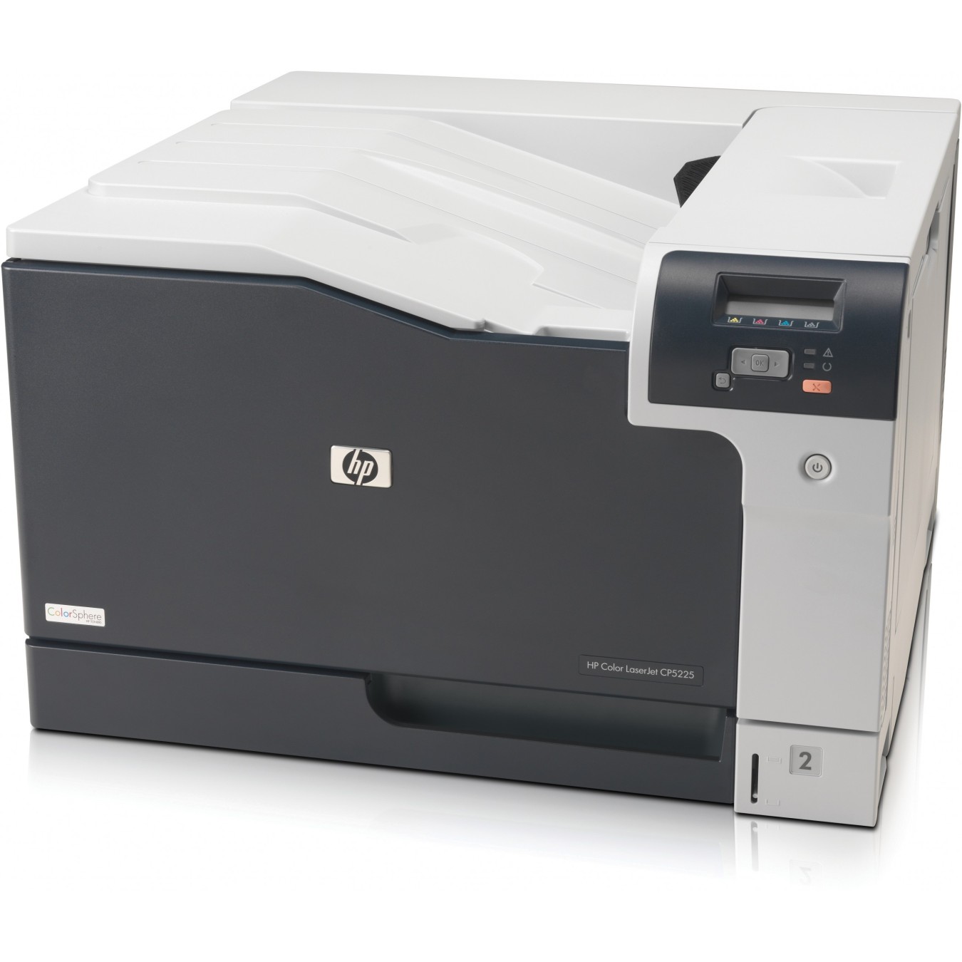FL HP Color LaserJet Pro - CP5225n - (Color, Laser, A3, Ethernet) — Buy in Cyprus with Fast Delivery