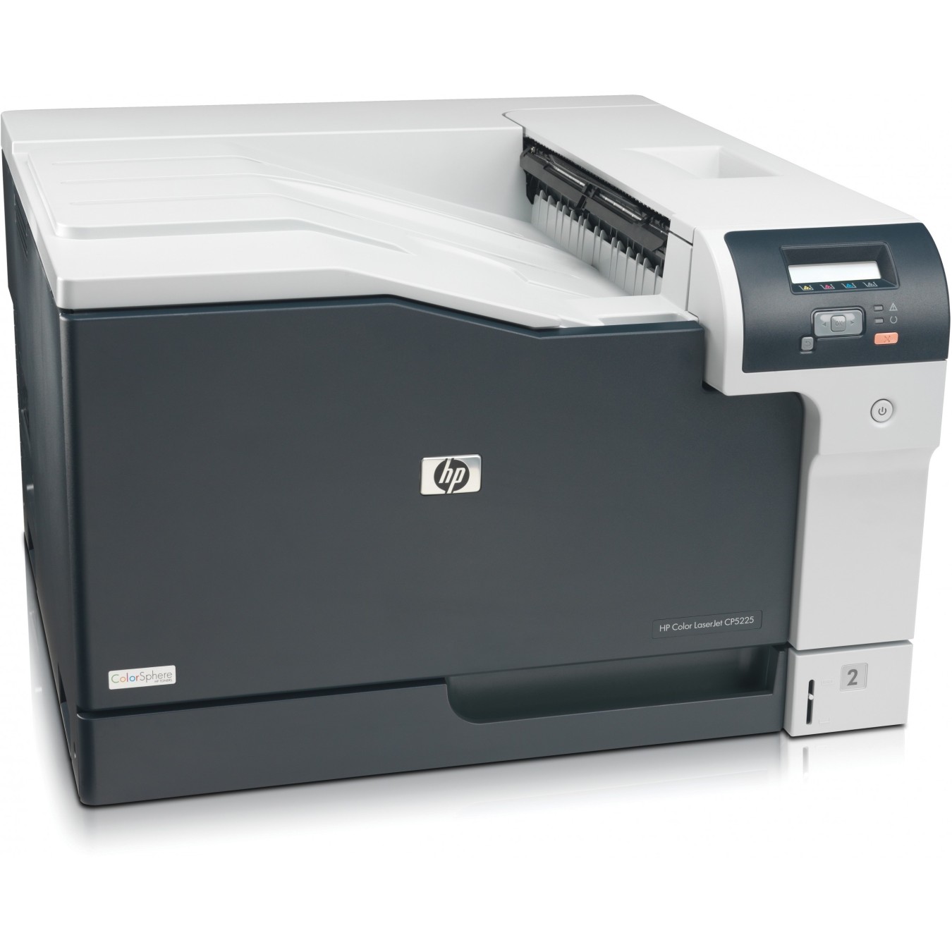 FL HP Color LaserJet Pro - CP5225n - (Color, Laser, A3, Ethernet) — Buy in Cyprus with Fast Delivery