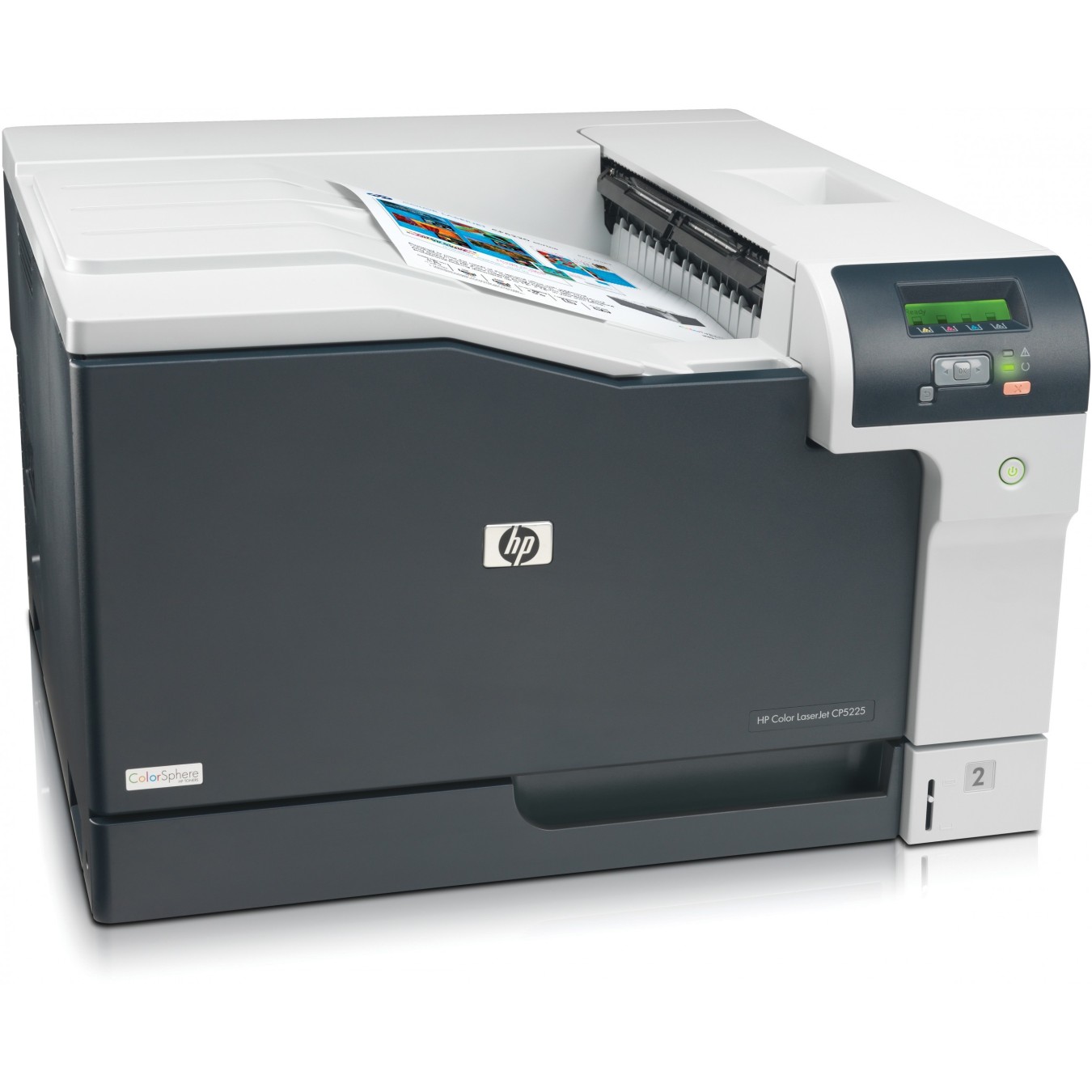FL HP Color LaserJet Pro - CP5225n - (Color, Laser, A3, Ethernet) — Buy in Cyprus with Fast Delivery