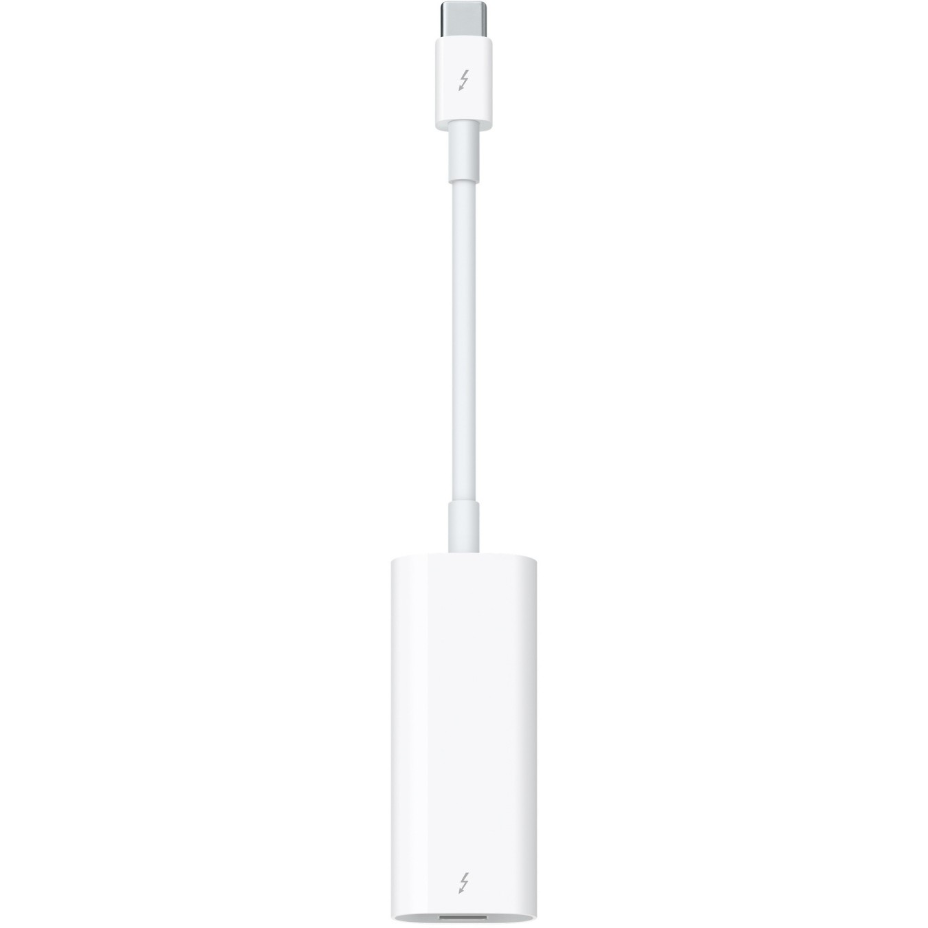 Apple Thunderbolt 3 (USB-C) to Thunderbolt 2 Adapter - White — Buy in Cyprus with Fast Delivery