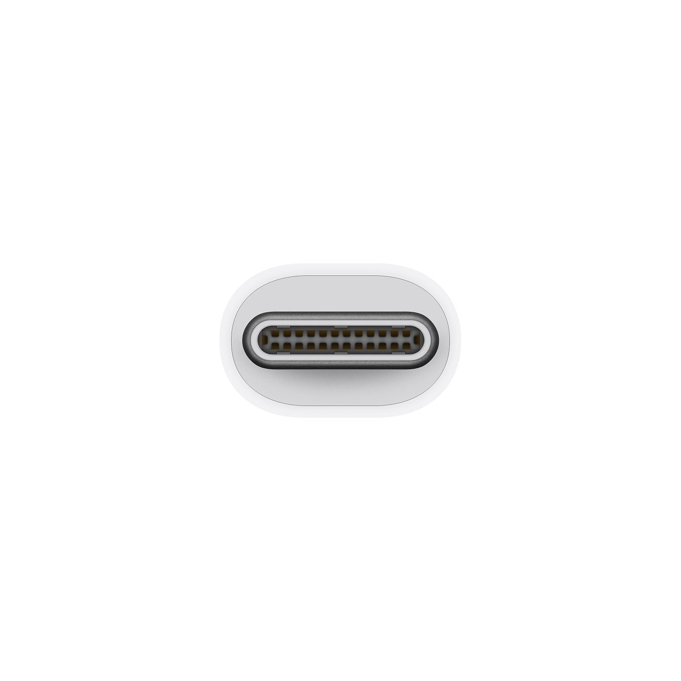 Apple Thunderbolt 3 (USB-C) to Thunderbolt 2 Adapter - White — Buy in Cyprus with Fast Delivery