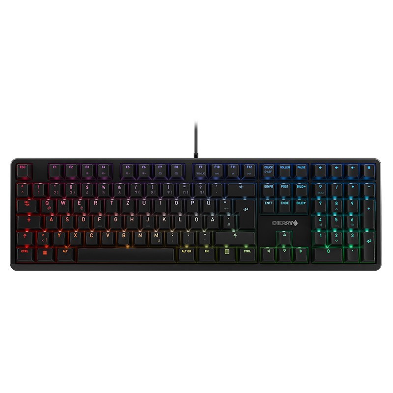Buy Cherry G80-3000N RGB Silent Keyboard - G80-3000N - German Layout, 100% Full-... in Cyprus, Nicosia, Limassol, Larnaka, Pafos