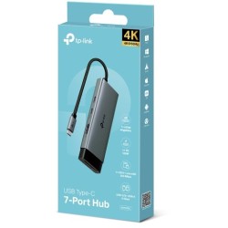 Buy TP-Link HUB - UH7020C - USB-C 7-Port Hub in Cyprus, Nicosia, Limassol, Larnaka, Pafos