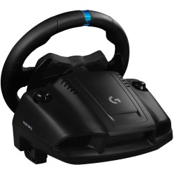 Logitech G923 Racing Wheel and Pedals - PC/PlayStation - Black (Boxed) — Buy in Cyprus with Fast Delivery