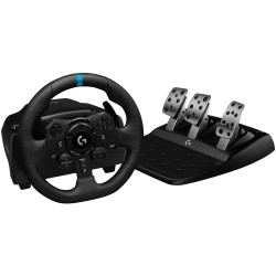Buy Logitech G G923 Racing Wheel and Pedals - G923 - PC & PlayStation - Black in Cyprus, Nicosia, Limassol, Larnaka, Pafos