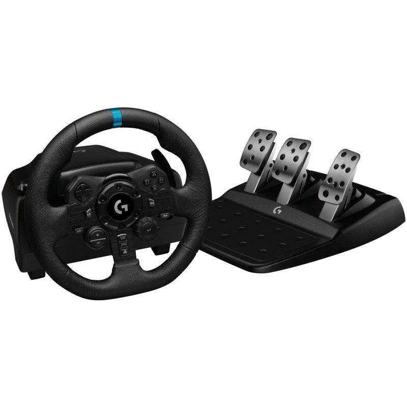 Buy Logitech G G923 Racing Wheel and Pedals - G923 - PC & PlayStation - Black in Cyprus, Nicosia, Limassol, Larnaka, Pafos