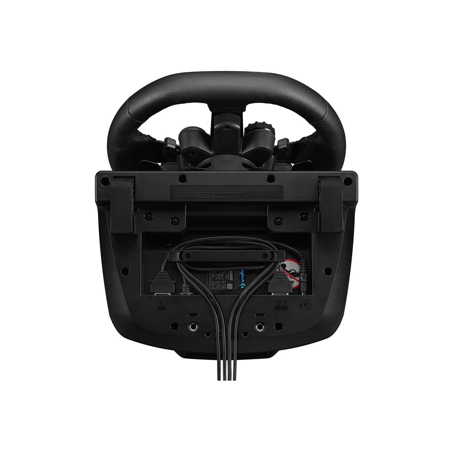 Logitech G923 Racing Wheel and Pedals - PC/PlayStation - Black (Boxed) — Buy in Cyprus with Fast Delivery