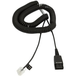 Buy Jabra Cable QD to RJ45 Siemens OpenStage spiral in Cyprus, Nicosia, Limassol, Larnaka, Pafos
